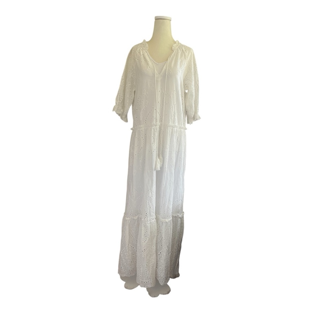 Eyelet Made With Love Maxi dress